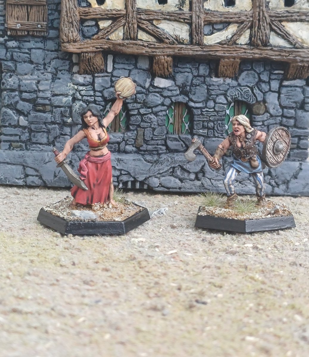 TheTisten's tweet photo. Zwei weitere Minis können jetzt Aventurien besiedeln. #DSA https://t.co/HTJmqKlPBw