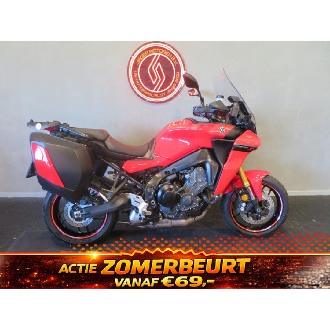 IssacMattihr's tweet photo. Yamaha Tracer 9 GT, 2021 model. https://t.co/Gar7NKGmyl