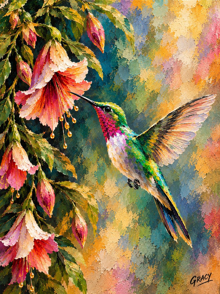 FoxGravityfx's tweet photo. Wednesday reminder
A hummingbird doesn’t wait for d perfect flower
it keeps searching.
Life's same.
Doors close , people leave. Some plans fail.
 But what if d next place u stop is where it all changes?
Keep moving. Keep looking.
Your flower is closer than you think. 

 GRACY https://t.co/E6M14bcnB5