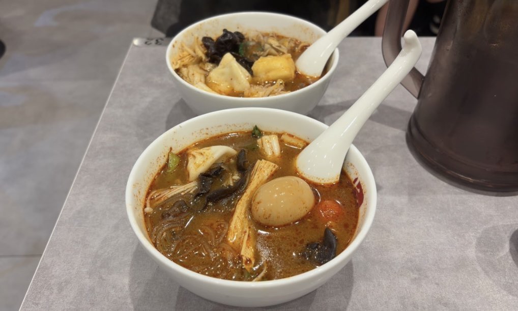 sanai3131's tweet photo. 先日仕事終わりに麻辣湯食べてきました〜✨辛いけど美味しい！！
#麻辣湯 #七宝麻辣湯 https://t.co/8DTgwoOlfG