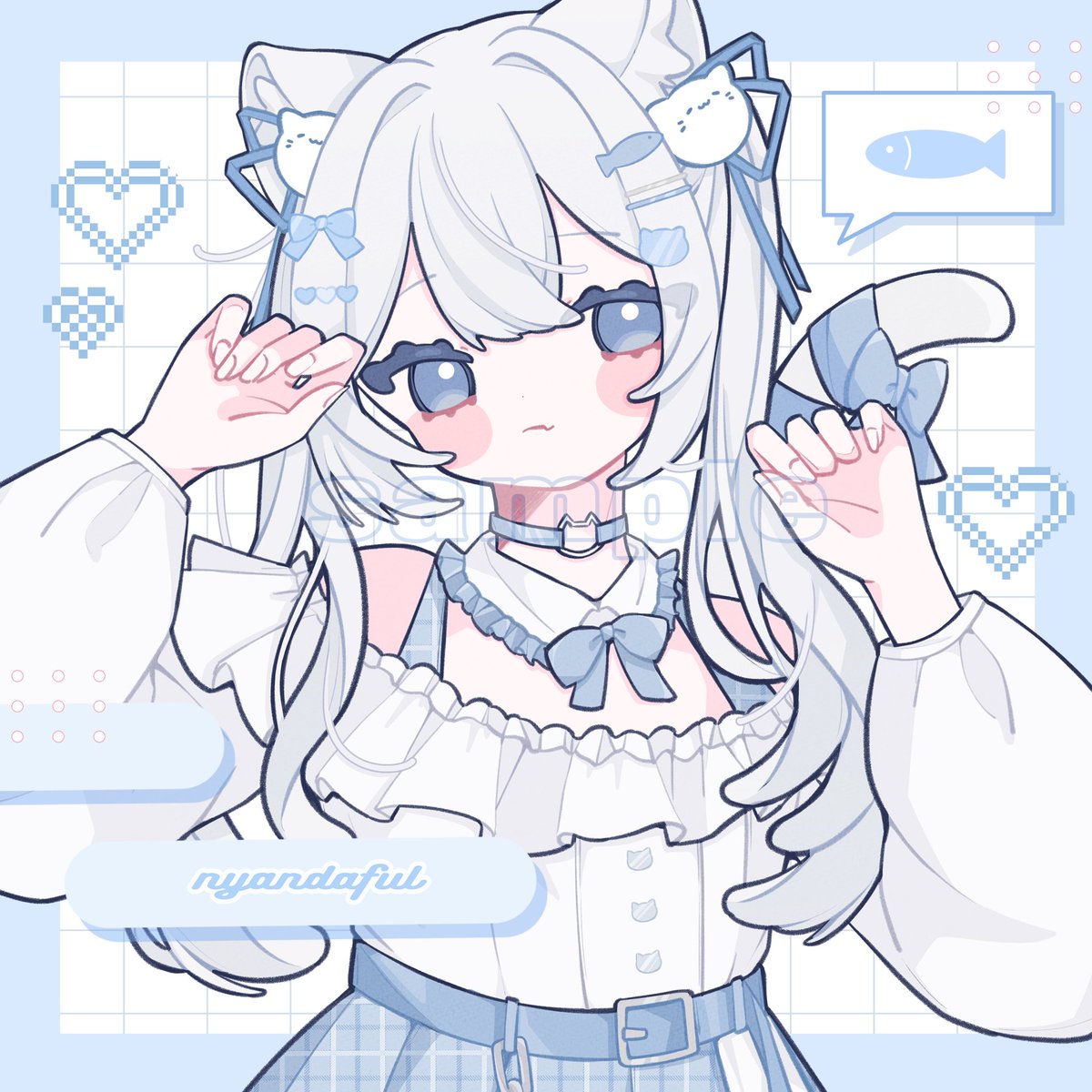 qyupuu's tweet photo. グッズイラストお手伝いさせて頂きました！
よろしくお願いします 🛒➰ https://t.co/utX4NNHr3C