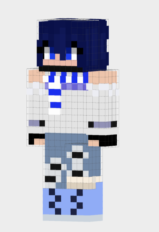 ZackProdPK's tweet photo. Made a Minecraft Skin for a friend #minecraft #blender3d https://t.co/YGuE7en8Ex