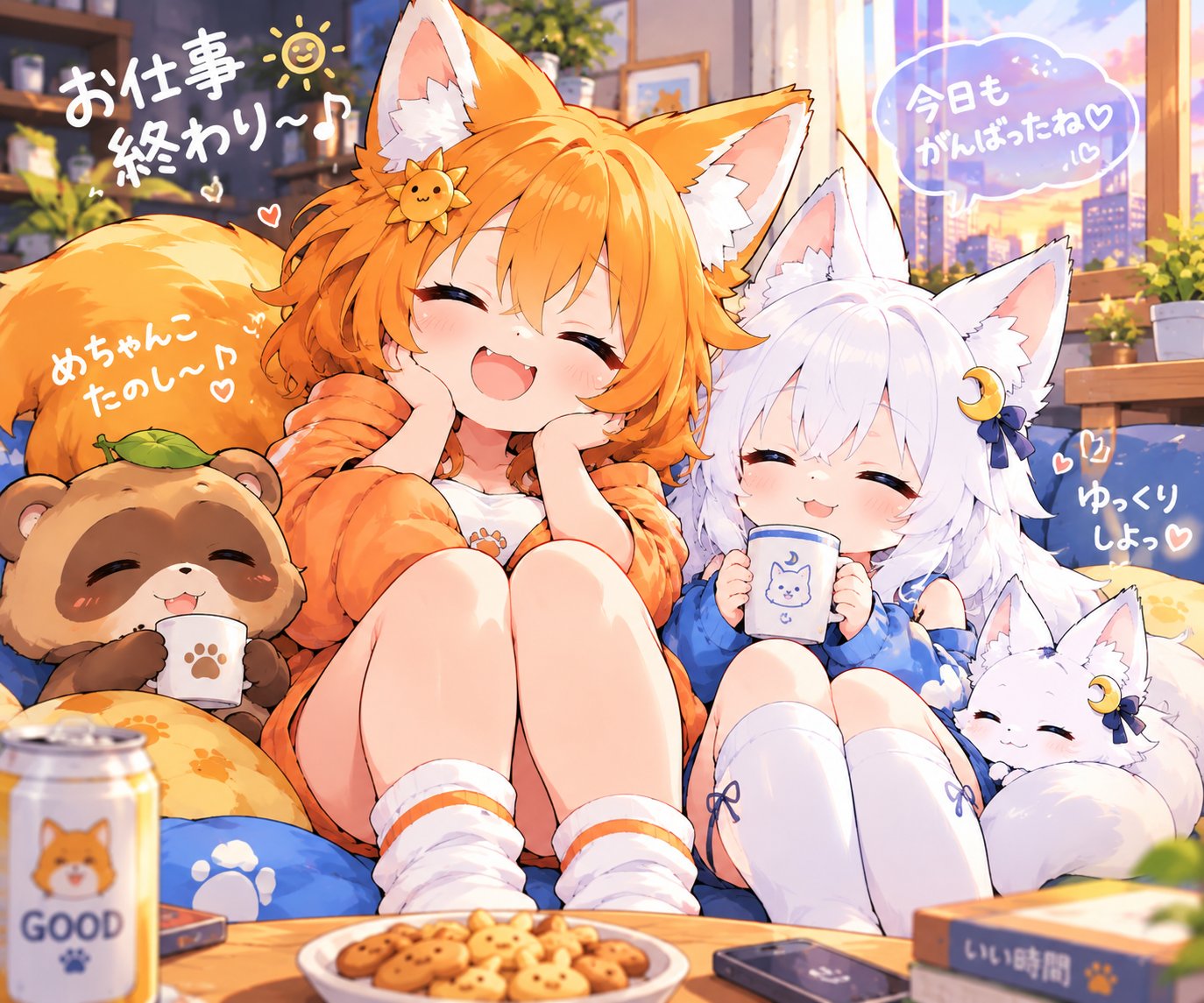 九尾狐っ娘🦊🐾 on X: 