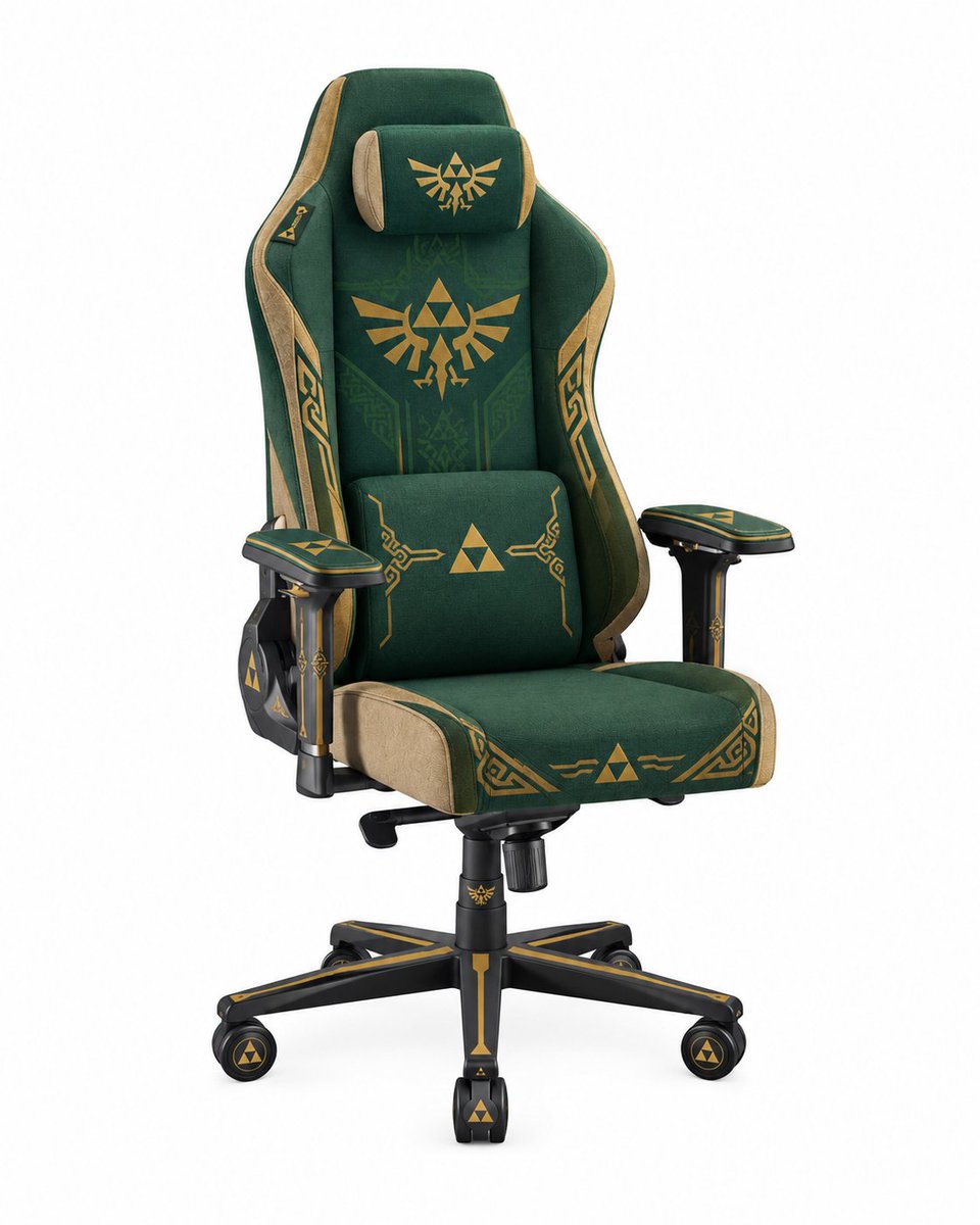 ValkGaming's tweet photo. Idea de próxima silla para celebrar el nuevo Ocarina: https://t.co/paqoBXTWpe