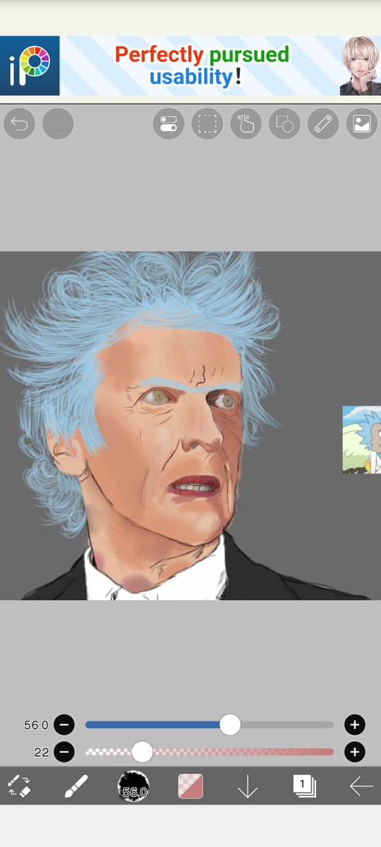 doofprime's tweet photo. a rick and morty fan will look you dead in the eye and expect you to believe this is rick sanchez 🥀 #rickandmorty ignore the bum ass hair https://t.co/KmY6tdn2NM