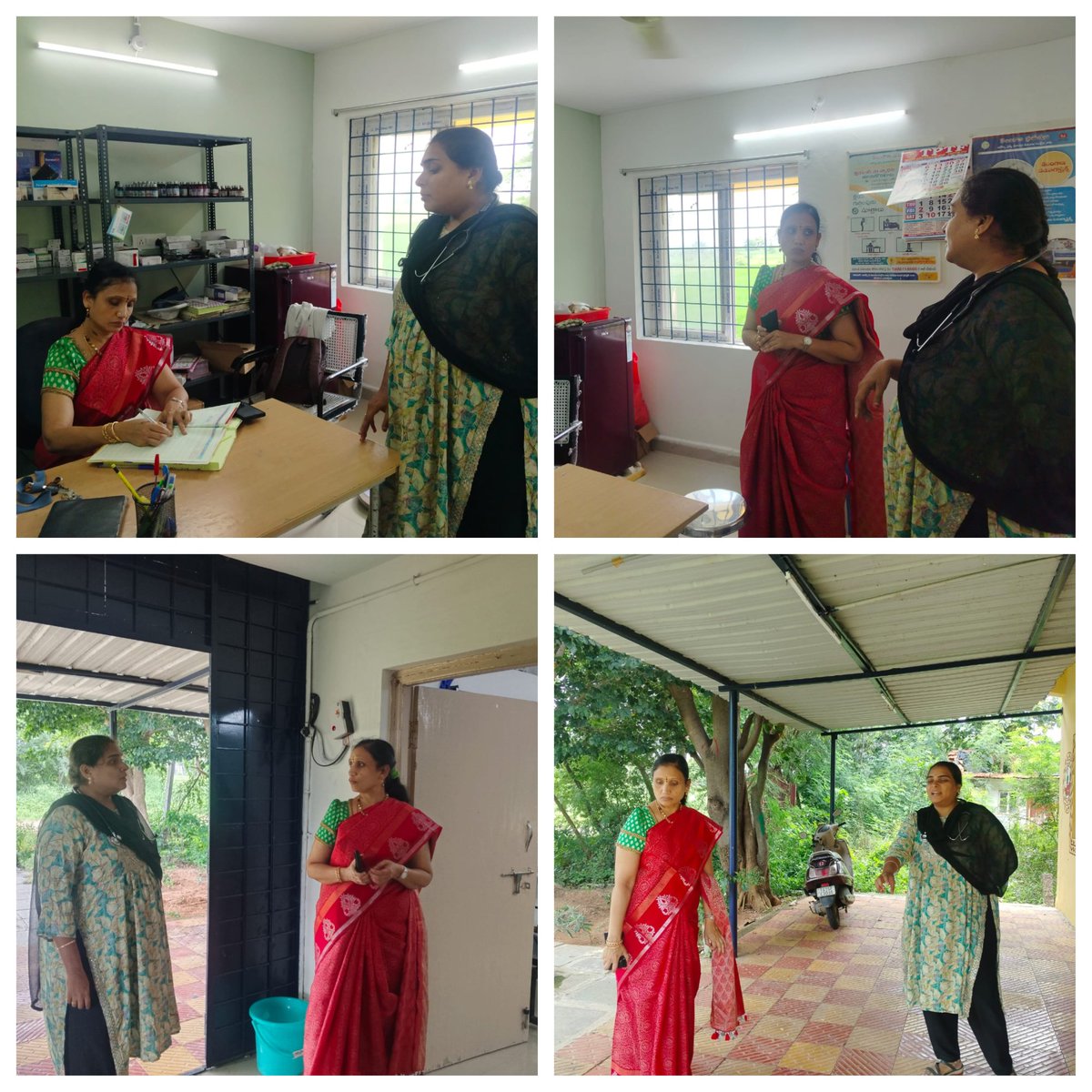 dmho_sangareddy's tweet photo. Dr. K. Lalitha Devi, District Medical &amp; Health Officer (DM&amp;HO), Sangareddy, visited BDK, Chintalpally on 09/09/2026, for verification of the records and OP Register, and reviewed the maintenance and completeness of the relevant records. https://t.co/2EIgR7XkSX