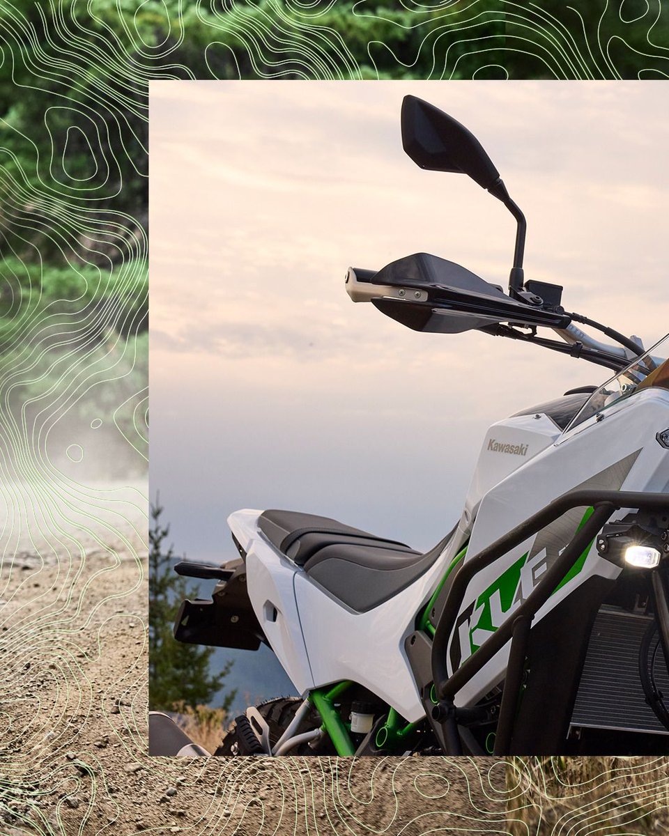 JessicaMar2pj's tweet photo. Life’s a rally. Ride it. Start your next adventure with the new Kawasaki KLE500. Discover the trail where the map ends—where the adventure is just beginning. Check one out today! https://t.co/fxuDrH6Tmt