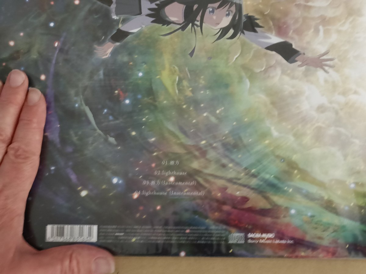 ArthurMarsh2's tweet photo. @CarmesiDarkness Regular CD in an LP record size cover. https://t.co/iYB2MilWbc