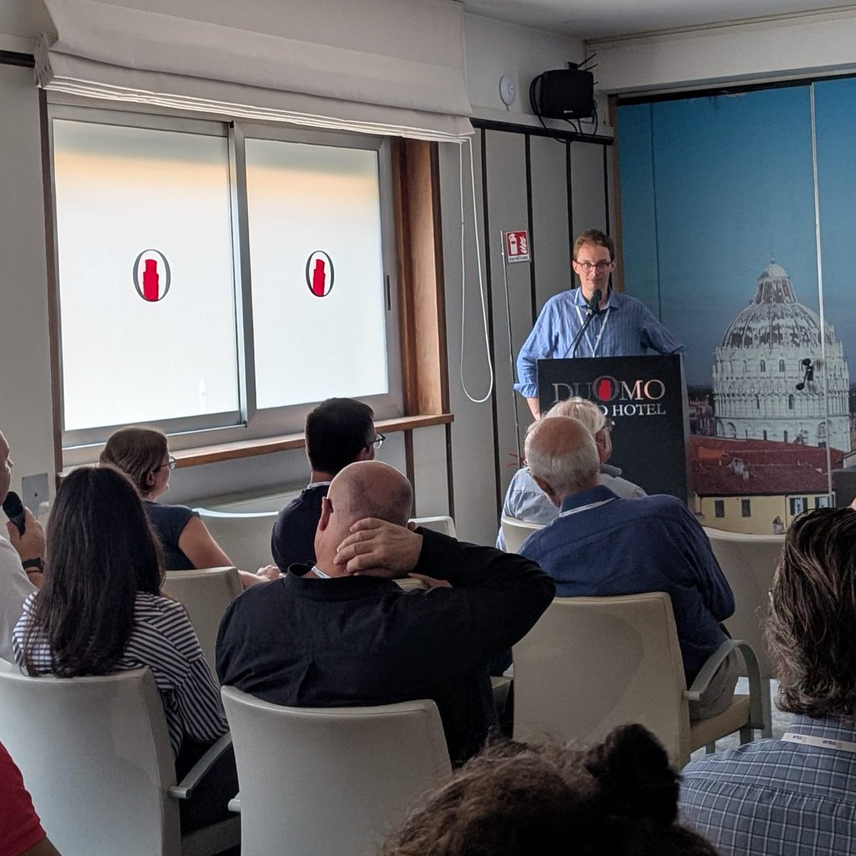 fcrelaxometry's tweet photo. Final workshop of the FC-RELAX #DoctoralNetwork just kicked off in Pisa! 🙌

#science #NMR #Relaxometry https://t.co/MCKckGNZUQ