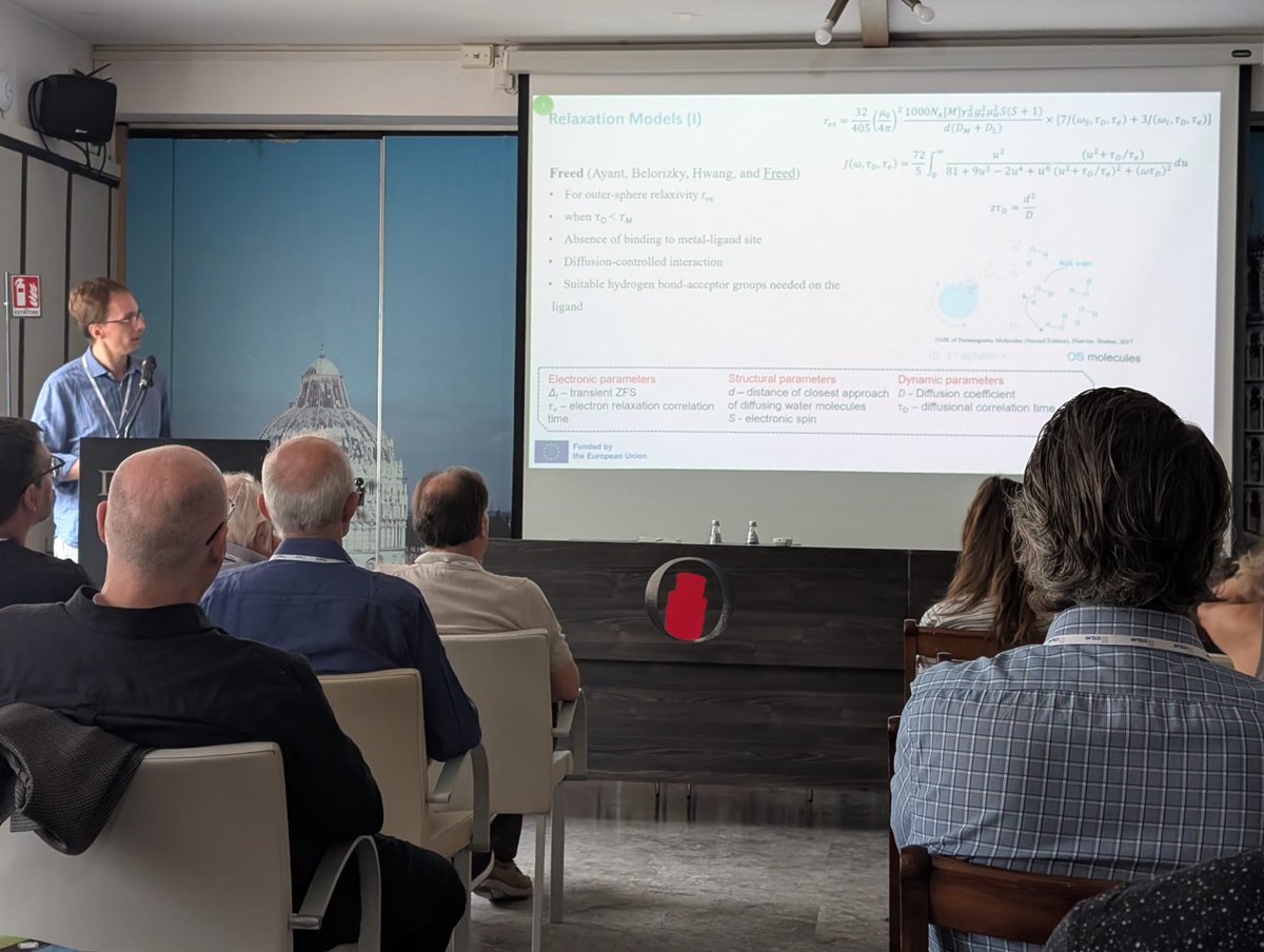 fcrelaxometry's tweet photo. Final workshop of the FC-RELAX #DoctoralNetwork just kicked off in Pisa! 🙌

#science #NMR #Relaxometry https://t.co/MCKckGNZUQ