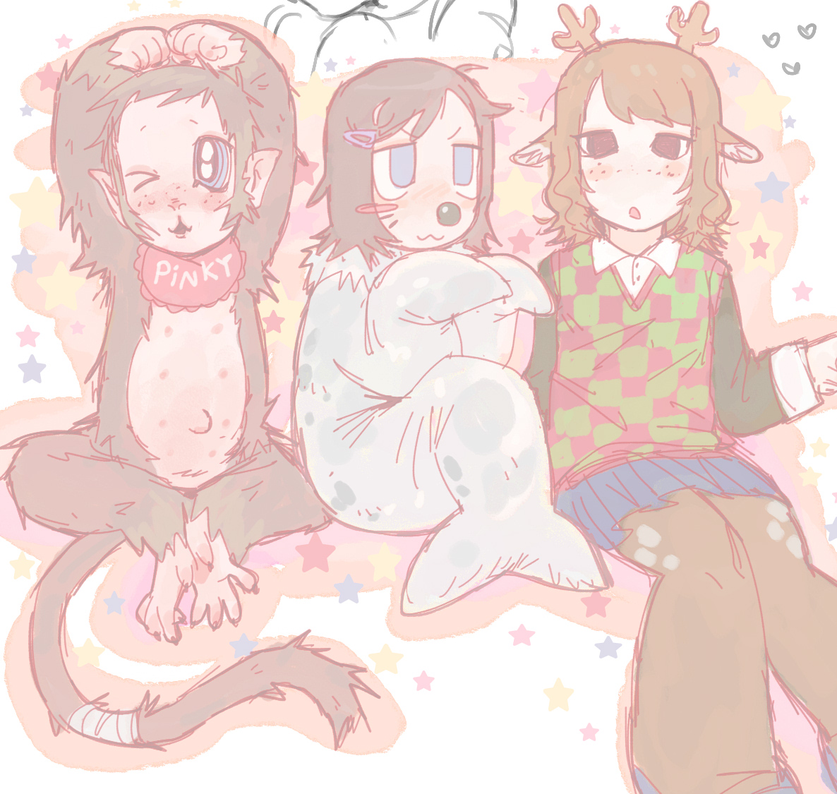 Aishalings's tweet photo. the princesses of wincest + pinky aisha maple https://t.co/YvNlUwlJhh