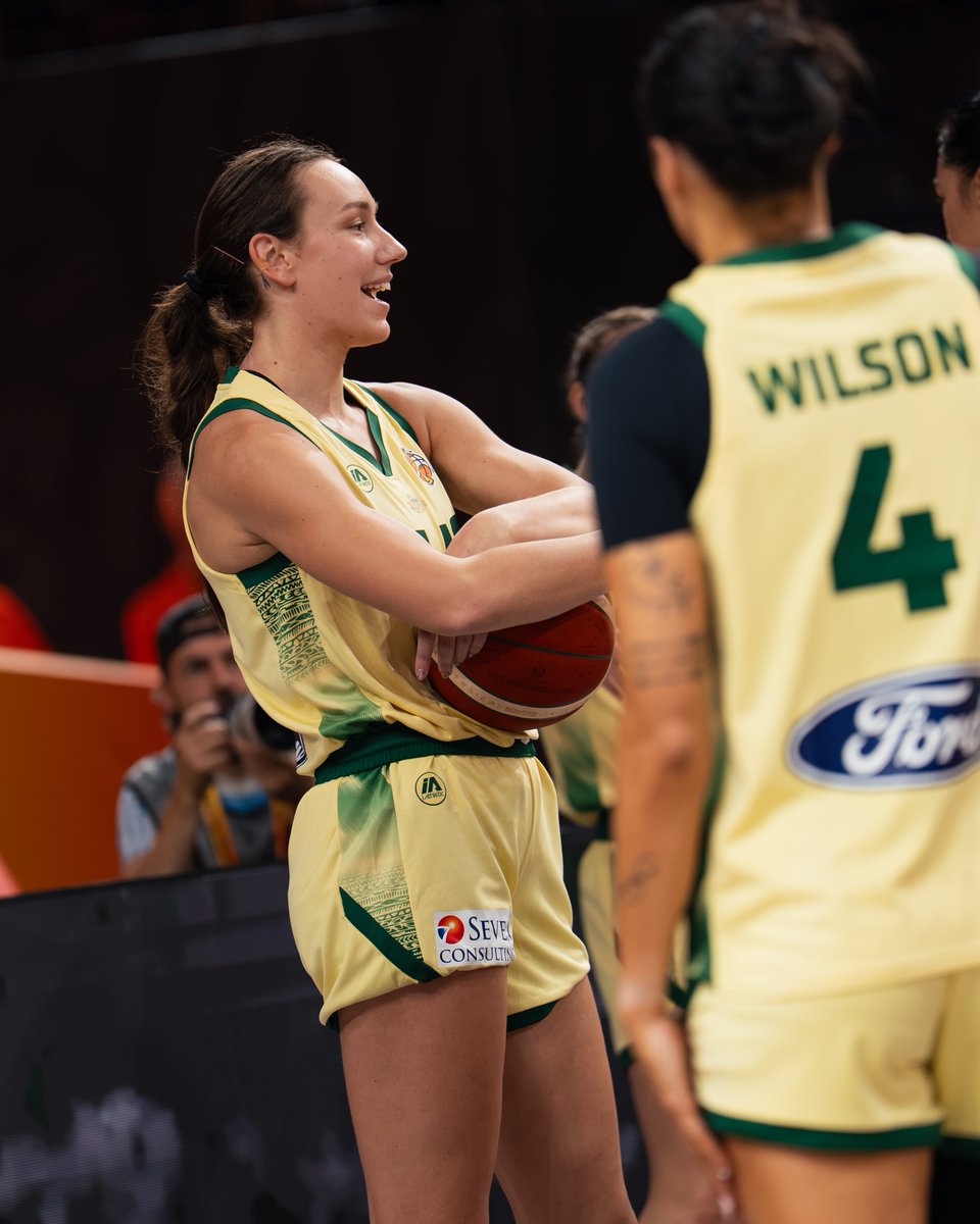 BasketballAus's tweet photo. Alanna Smith will be unavailable for the remainder of the FIBA Women’s World Cup to prioritise rehabilitation of a lower leg injury. 
 
The injury occurred late in the second quarter against Puerto Rico after a defensive contest. Smith was subbed immediately as a precaution and did not return. 
 
A period of rest and testing has been provided since, but ultimately a decision to withdraw Smith is necessary.

#GoOpals #FIBAWWC