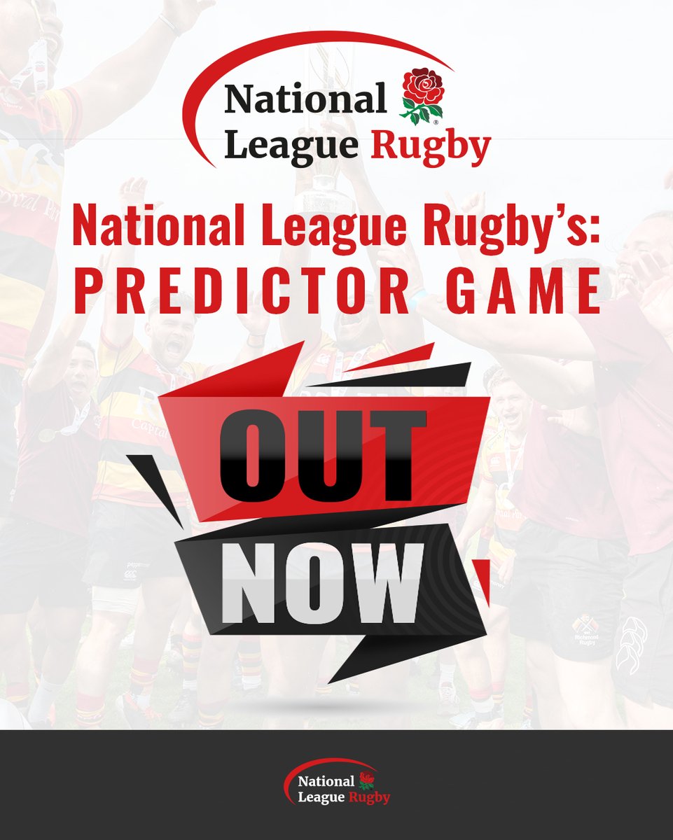 Natleague_rugby's tweet photo. The #NLRPredictor Game is well and truly back!
๐ So many of you got involved in Round 1!
๐ซก Didn't enter? Don't worry! Get your predictions in for Round 2 and start building your score!
๐จ Round 2 Deadline = 11:59pm on Friday Sept 11th!
๐ https://t.co/28CJ9NP2Q8 https://t.co/nFJNRlBr8R