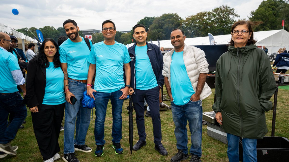 TCS_Europe's tweet photo. Around 400 TCS colleagues took part in the DHL Relay in Aarhus and Copenhagen, a race built on trust, teamwork, and giving your all.

When the baton is passed, so is the trust. Showing up, stepping up, and crossing the line together.

#WithYouForTheLongRun https://t.co/nYr4BiuEbf