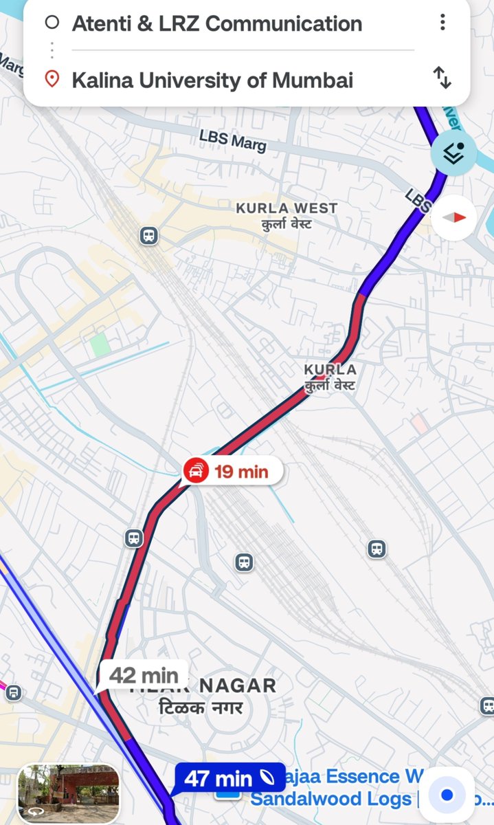 ishuzukii's tweet photo. @MTPHereToHelp SCLR Chembur To Kalina University Campus Traffic Jammed at SCLR Bridge .. kindly help @KurlaPS @VakolaPS https://t.co/DLFR5l2UJI