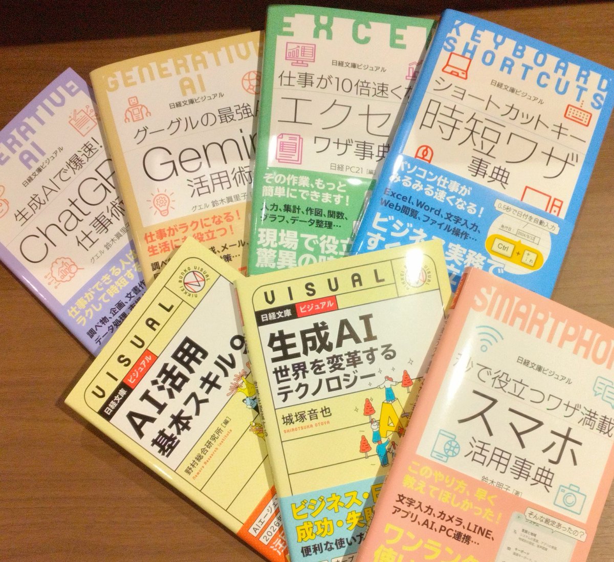 ms_yagoto's tweet photo. 知ってるようで知らない、集めてみました
#日経文庫 https://t.co/l7rcGA5Cci