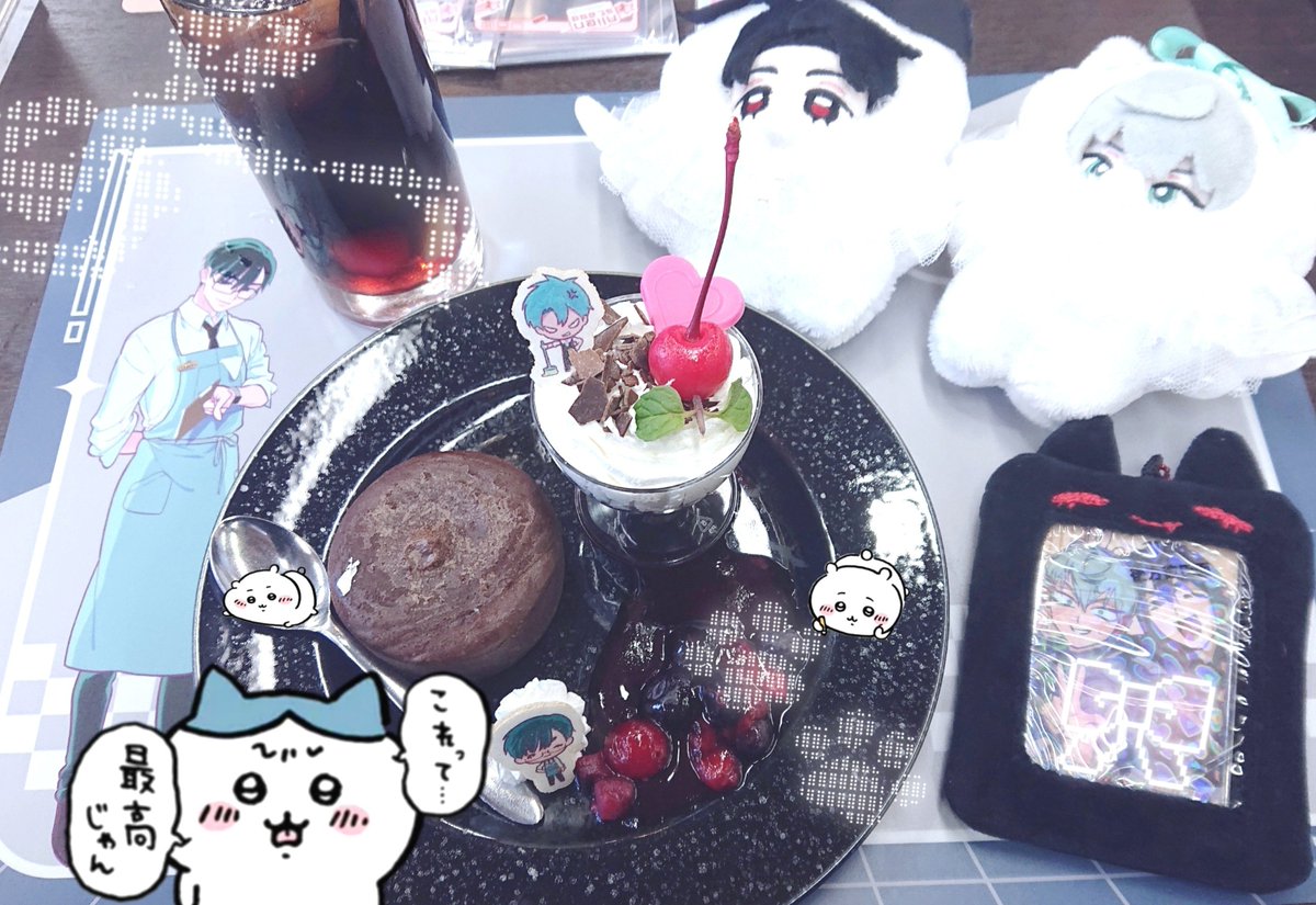 mgmg_w_'s tweet photo. 前回のエイステカフェ投下‼️ https://t.co/2jWYP7Owsj