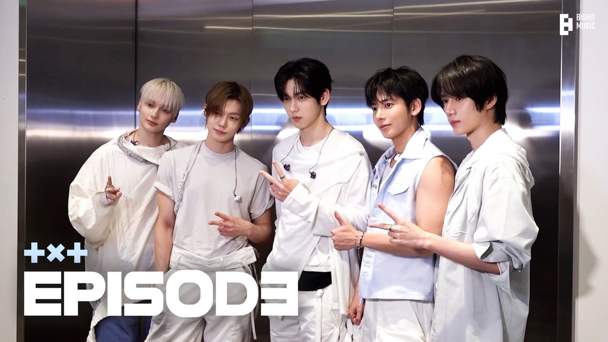 TXT_bighit_jp's tweet photo. 'Setsuna Hanabi' Premium Release Show Behind | EPISODE | TXT (투모로우바이투게더)
https://t.co/6Bsb796Dgr

#TOMORROW_X_TOGETHER #TXT #투모로우바이투게더
#セツナハナビ #Setsuna_Hanabi https://t.co/Ac8qIg2Pfr
