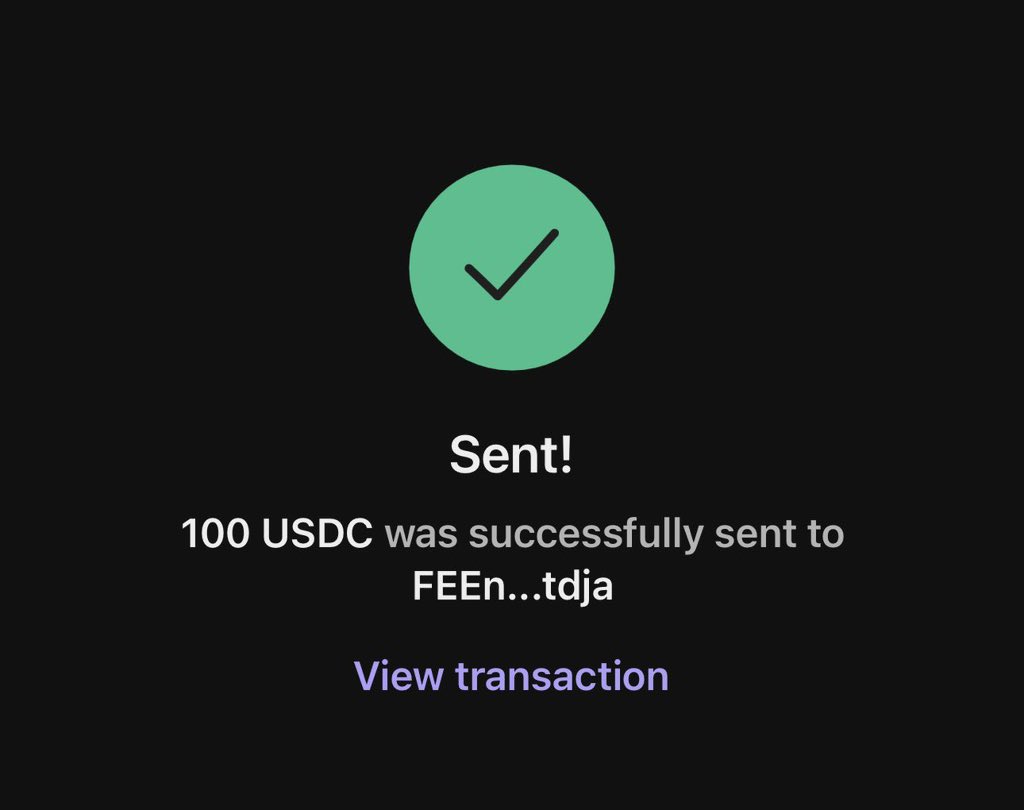 astro_degens's tweet photo. $850 $USDC Giveaway 

Just love giveaway my followers.

Any 5 random $SOL wallet below wins 100$ 👇 

Drop your follow &amp; your like,tag some friends they might need it. https://t.co/7Xa8NITi04