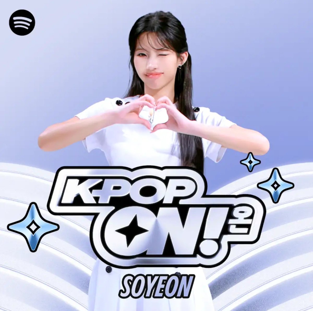 catsy0826's tweet photo. 스포티파이 K-pop on!

퇴사할게여 라이브 금요일 저녁 8시!!

#아이들 #전소연
#idle #SOYEON https://t.co/48y95ZDPC1