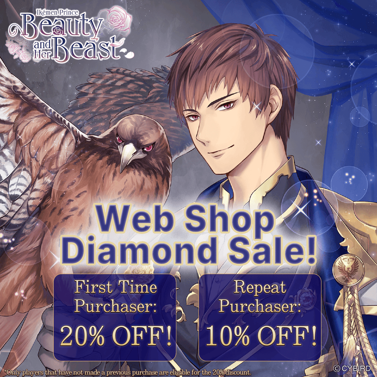 ikepri_en's tweet photo. 💎 Diamond Sale Going on Now! 💎

Need some extra Diamonds to speed through Jin's Sequel?

We've got you covered! 💝💝💝

Get up to 20% off by getting Diamonds at our Official Web Shop! 🎉

🛍️Go Shopping:  https://t.co/4VDHmhQIwT

#ikepri https://t.co/Vv5UZqb2HK