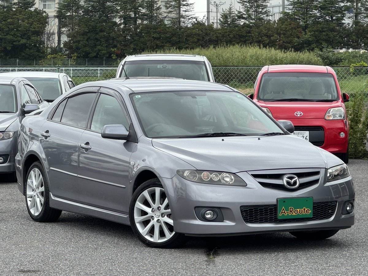 Aroute_3410022's tweet photo. アテンザスポーツ 23S
2.6万km
低走行!!!
6MT!
後期最終型!
BOSEサウンド!
程度が良すぎます。
エンジン、足回りシャキシャキしてます!
今一番手頃に遊べるMTかもしれません!
なかなか速いですよ!
#GG3S #アテンスポーツ #マニュアル https://t.co/EPwcXe2IQD