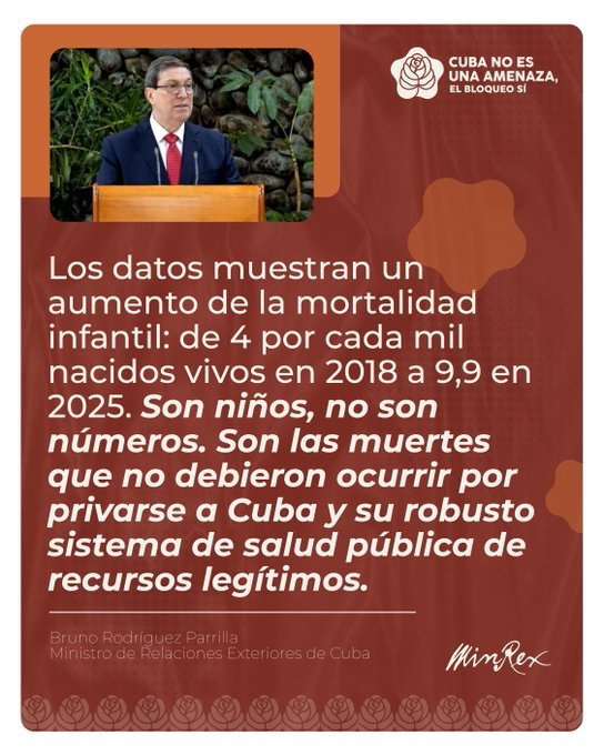 DeivyPrezMartn1's tweet photo. 🇨🇺 #CubaNoEsUnaAmenaza el Bloqueo SÍ 🇨🇺
👉 #SanctiSpíritusEnMarcha . https://t.co/fM6MoE9xRZ