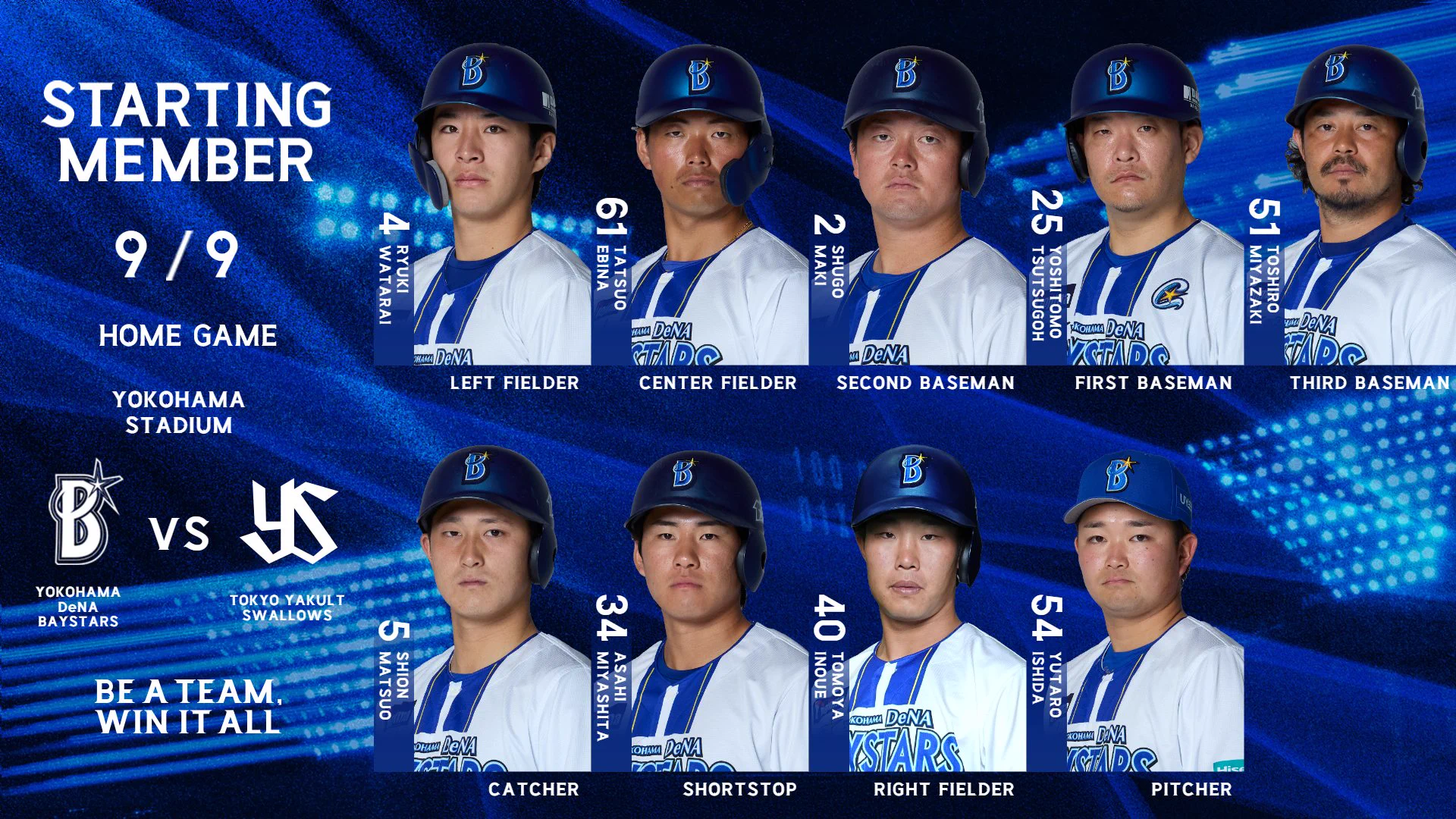 横浜DeNAベイスターズ on X: 