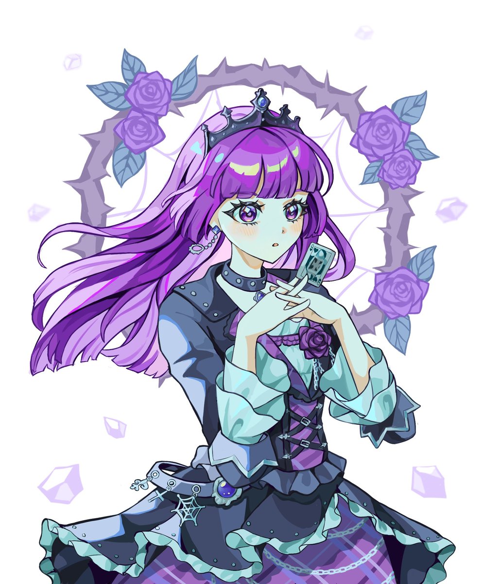 killuamu_'s tweet photo. #アイカツ
히카미 스미레 
블루 엠프레스 https://t.co/dIVcp8d9bC