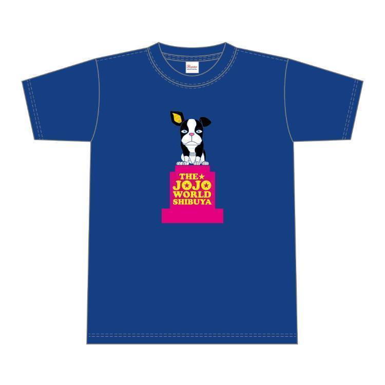 未開封　ジョジョワールド　JOJO WORLD　旅するイギーたち Tシャツ（M） 未開封 THE JOJO WORLD 旅するイギーたち Tシャツ（M） ジョジョ 公式