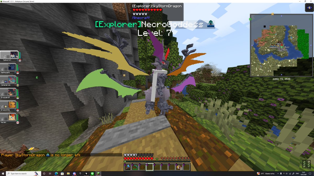SkyPillarDragon's tweet photo. //ITS WORKING https://t.co/9POPjmCJi8
