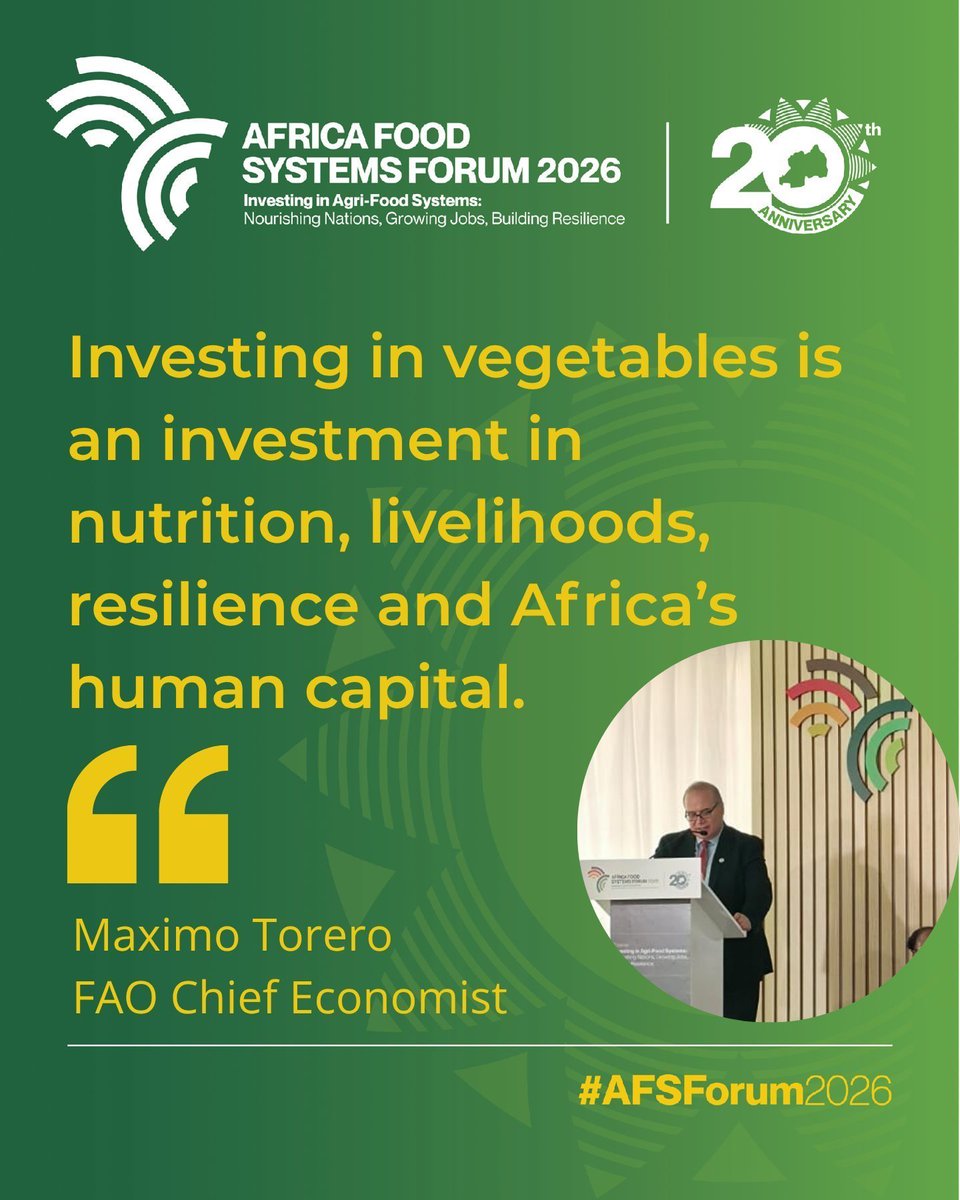 GAcreFarmsltd's tweet photo. Thank you @ryaf_agribiz for the feature and for highlighting our #AFSForum2026 journey. 

We are advancing horticulture through ongoing projects, new innovations, quality seeds, and sustainable agricultural solutions—creating greater opportunities for farmers and communities. https://t.co/Xv6UlFjmDG