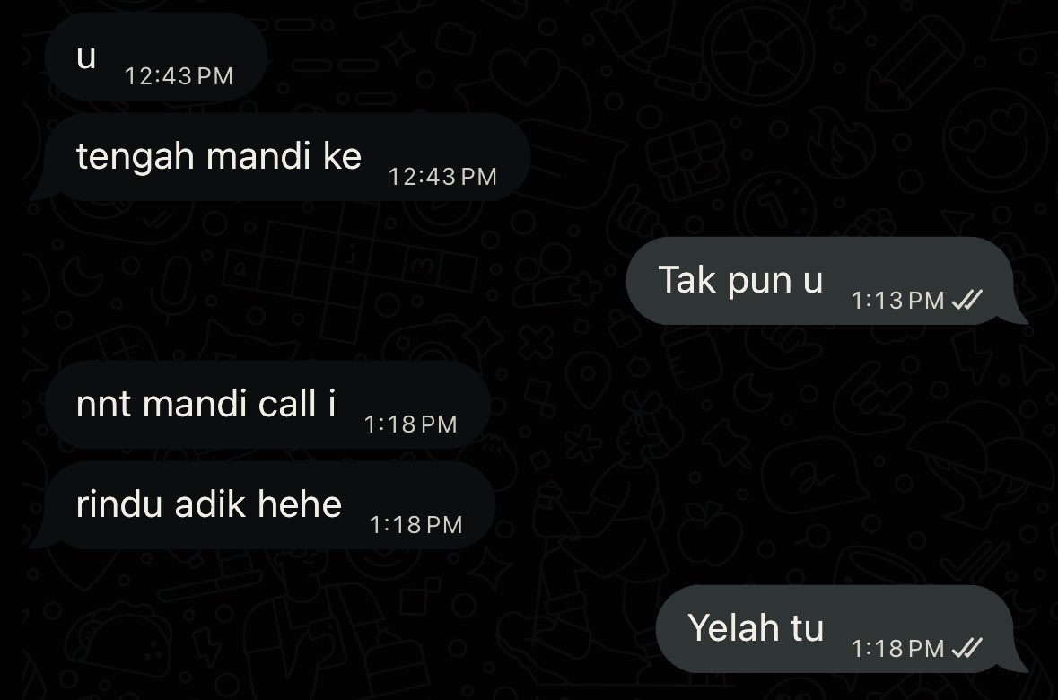 hazmi2023's tweet photo. Horny baru cari i https://t.co/Jms7RofMpv