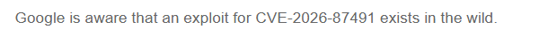 symsool9143's tweet photo. It seems Google is now giving CVE for the V8 Sandbox Bypass vulnerability too :D https://t.co/56INHtAGQq