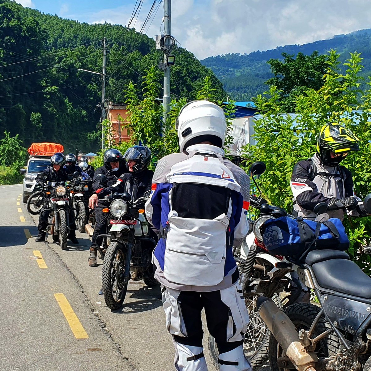 LinetteMeddip's tweet photo. Greetings from Kingfisher Adventure in Kathmandu, Nepal. We offer diverse motorcycle tours with expert staff dedicated to every detail of your journey. Book now via WhatsApp: 9851162426 https://t.co/rWBhX1f8fb