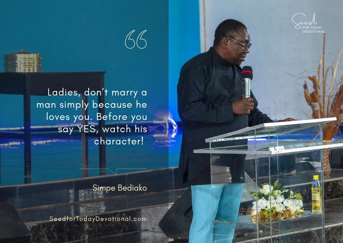HighCityChurch's tweet photo. 4 Red Flags in Men to Avoid When It Comes to Marriage

Love can attract you to someone, but character determines whether you can safely build a life with them.

https://t.co/2L3Y59QlHo

#SeedforToday #HighCity #Devotional #SimpeBediako https://t.co/gk6UqoBFJW