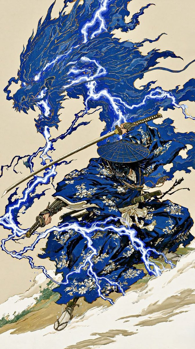 kiarableach's tweet photo. Where steel meets storm ⚔️⚡️ https://t.co/TtpfKMMAGx