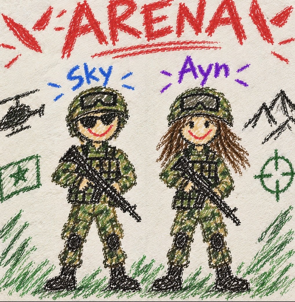 ArenaVLRT's tweet photo. Gooners of ARENA

(ayn got a gender change) https://t.co/W936zMFzBI