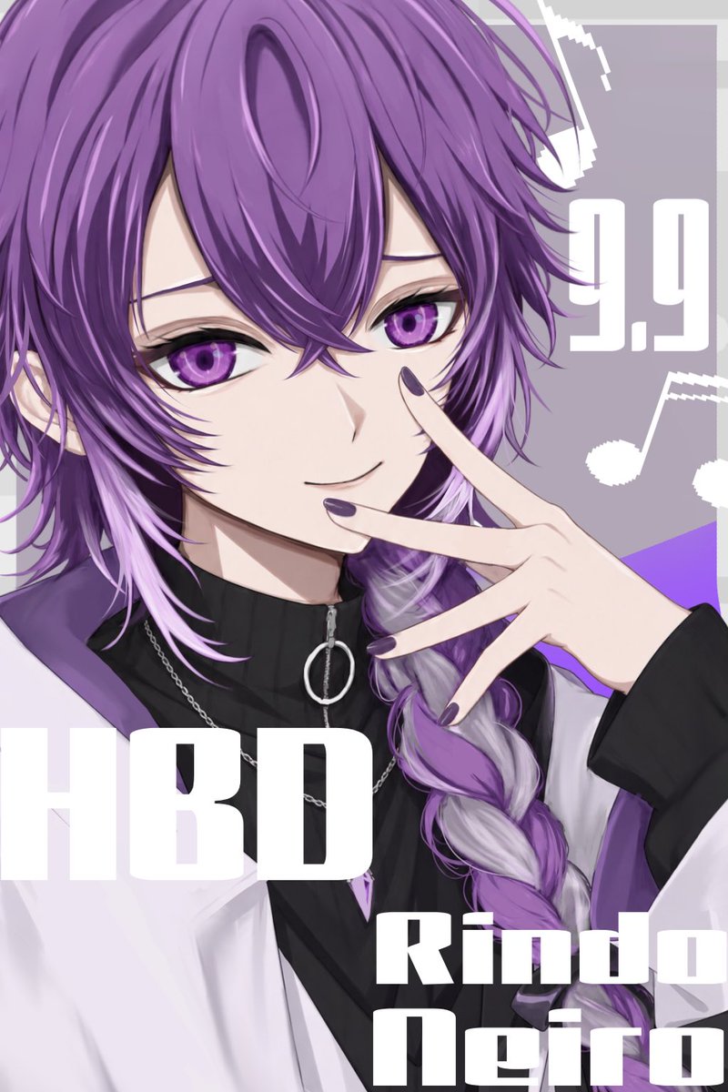Hakka_Mitsuki's tweet photo. ネイロは続くよどこまでも♫

#リンドウネイロHPB2026 https://t.co/dSoAF54XD5