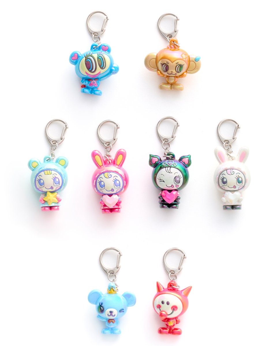 narumiya_happy's tweet photo. 【新商品のお知らせ】
9/11(金)発売開始🌟

オーロラマスコットチャーム
¥1,320(税込)
全8種

【個数制限】おひとり様につき各色2点まで
※おひとり様1会計のみ/並び直し不可

#ナルミヤハッピーパーク https://t.co/b0zT66yVnw