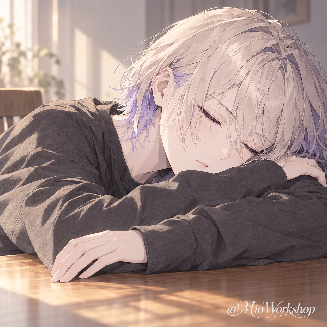 Mio@AIイラスト on X: 
