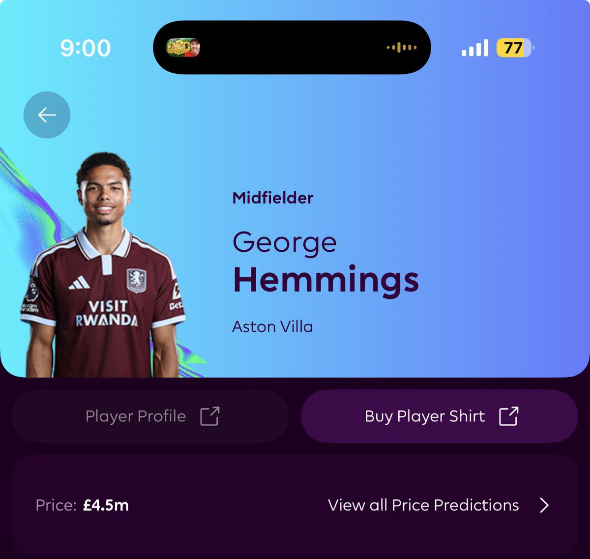 fpl_suzuki's tweet photo. very tempting for 4.5m especially with emery taking a shine to him #FPL https://t.co/SYkaGQWAWm