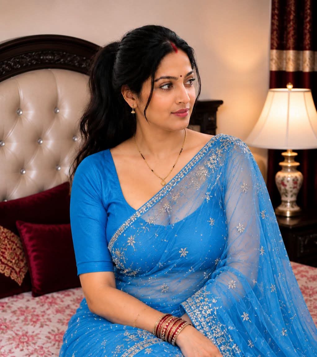 truptikaviskar's tweet photo. निळ्या साडीतील साधेपणा, चेहऱ्यावरचं सौंदर्य आणि नजरेतली शांतता...
खरं आकर्षण हे रूपात नाही, तर व्यक्तिमत्त्वात असतं. ✨
#GracefulLook #BlueSaree #TraditionalBeauty #ElegantStyle #MarathiCaption #SareeLove #EthnicVibes #BeautyWithGrace #IndianWear #TimelessElegance https://t.co/34P29odZir