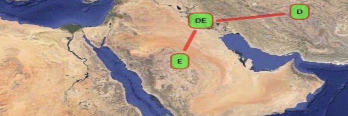 akkedia_1's tweet photo. للتذكير من أصل 60,299 عينة مؤكدة 
على السلالة الأفروآسيوية  E1 توجد 39,872 عينة غير معلومة Unknown  أكثر من 66٪ من عينات السلالة E1 مخفية!

ليش تخفي العينات يا بو مخفي

﴿يَوْمَ لَا يَنفَعُ مَالٌ وَلَا بَنُونَ ۝ إِلَّا مَنْ أَتَى اللَّهَ بِقَلْبٍ سَلِيمٍ﴾ [الشعراء: 88-89 https://t.co/9MrjIIDoJQ