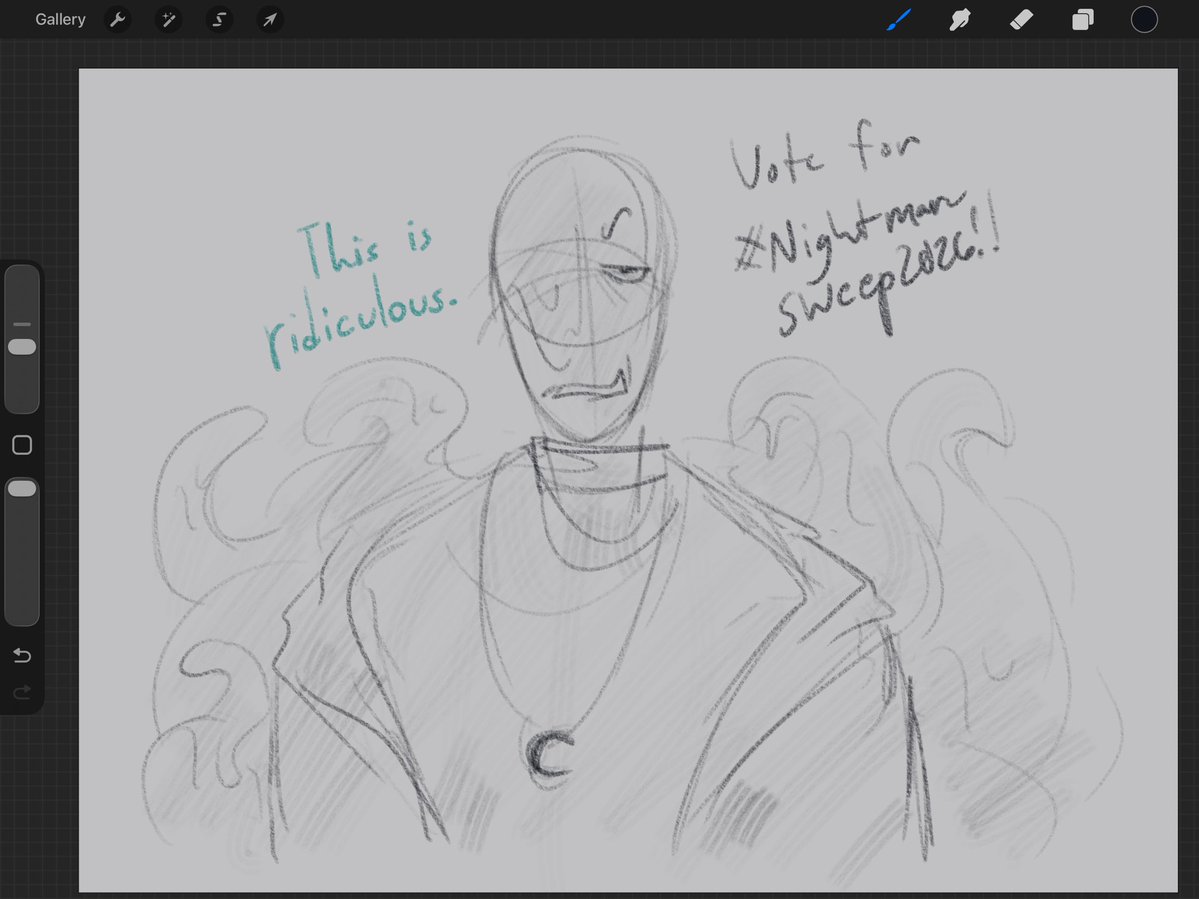 ohellnawtwin's tweet photo. I got nothing but this stupid quick doodle of Nightmare LMAO

#NIGHTMARESWEEP #nightmaresans https://t.co/bO2G2E00Fp