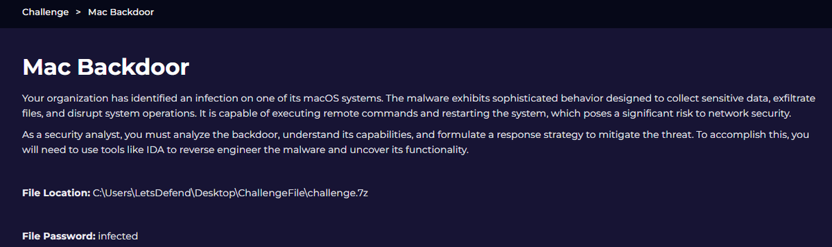 0xAshvin's tweet photo. Took apart a macOS backdoor in Ghidra.
Found its C2, traced POST traffic, followed Base64 → XOR, and mapped command &amp; payload execution.
Turns out param_1 wasn't the real enemy. 😶‍🌫️
@LetsDefendIO 

#MalwareAnalysis #ReverseEngineering

https://t.co/tTzHOZsczD https://t.co/NclXl0KPQi