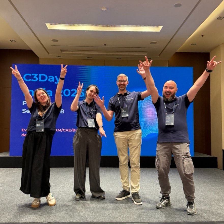 C3Dlabs's tweet photo. Yesterday we hosted C3Day India 2026 in Pune! 🇮🇳
It was an absolute pleasure to meet Indian developers. From deep technical talks to lively discussions on the sidelines, the energy was incredible. Thank you to everyone who joined us! Stay tuned!
#C3DayIndia #IndiaTech #IndianIT https://t.co/aYlFgqsxa6