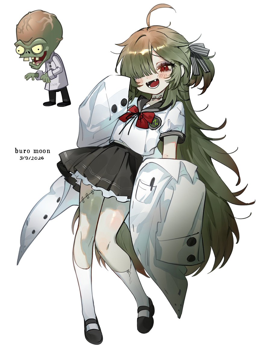 buro_moon's tweet photo. Zoomboss <full body :> https://t.co/qKFdcd1s7p