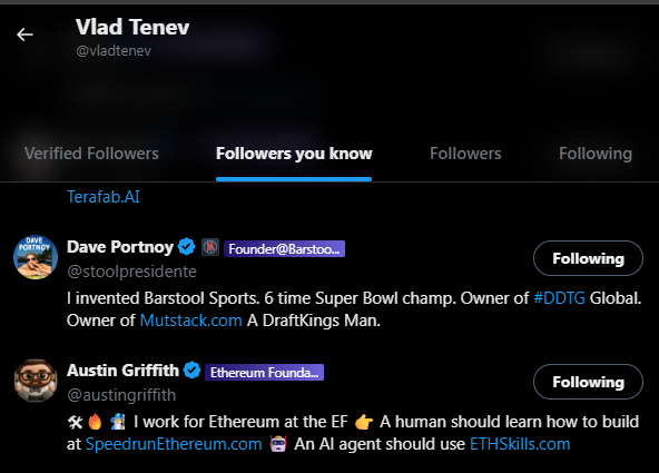 af1naa's tweet photo. @austingriffith $CLAWDHOOD

And he followed on Robinhood (@RobinhoodApp) and Founder of Robinhood Vlad Tenev (@vladtenev)

0x50ec3b65691a911be049cd0d2d6e639cd1cfdb9b https://t.co/MmlNDiovar
