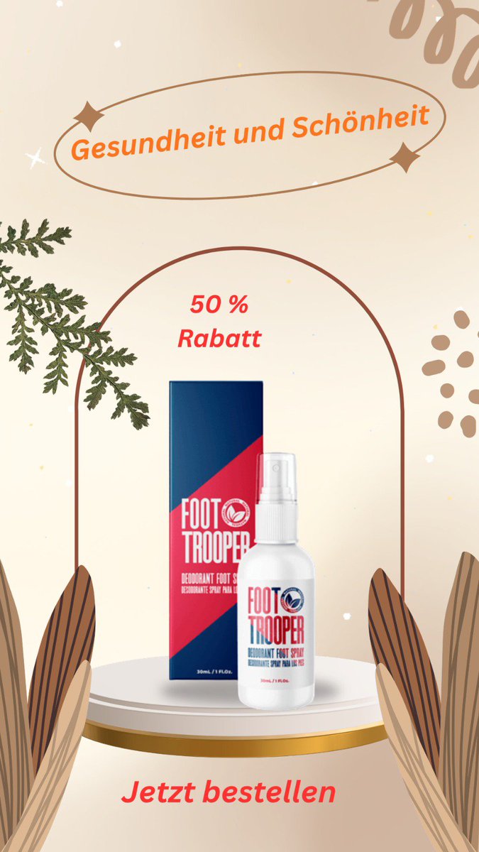 JesminJesica's tweet photo. Foot Trooper 
…https://t.co/s3GHAhWiIF
– Bereit für den Einsatz! 🥷🔥 Tauche ein in die Welt von Foot Trooper und erlebe furchtlose Action, kraftvollen Style und legendäres Krieger-Feeling! Perfekt für Fans von Actionfiguren.
#FootTrooper #Deutschland #Gesundheit https://t.co/M1CN8nB9CB